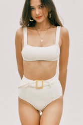 Slo Square Top (Ivory)